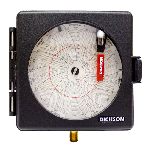 Dickson PW470 / PW474 / PW476 / PW479 4인치 압력 차트 레코더